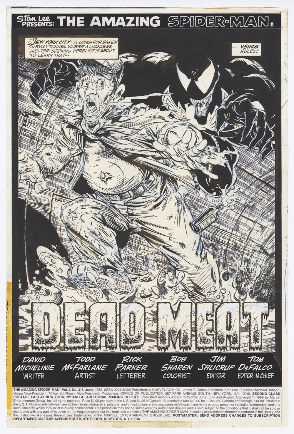 Todd Mcfarlane'S Spider-Man Artist'S Edition image number 4