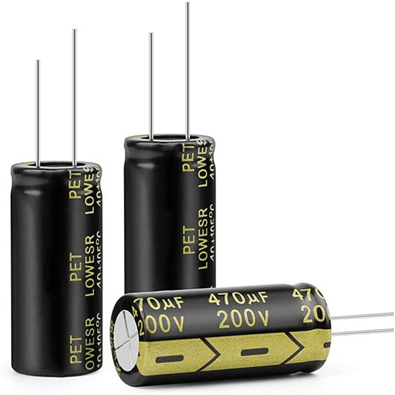 10PCS Aluminum Electrolytic Capacitor High Frequency Low ESR 25V 35V 50V 63V 100V 160V 200V 250V 450V 68UF 4700UF 10000UF,100V470UF 16X25 image number 1