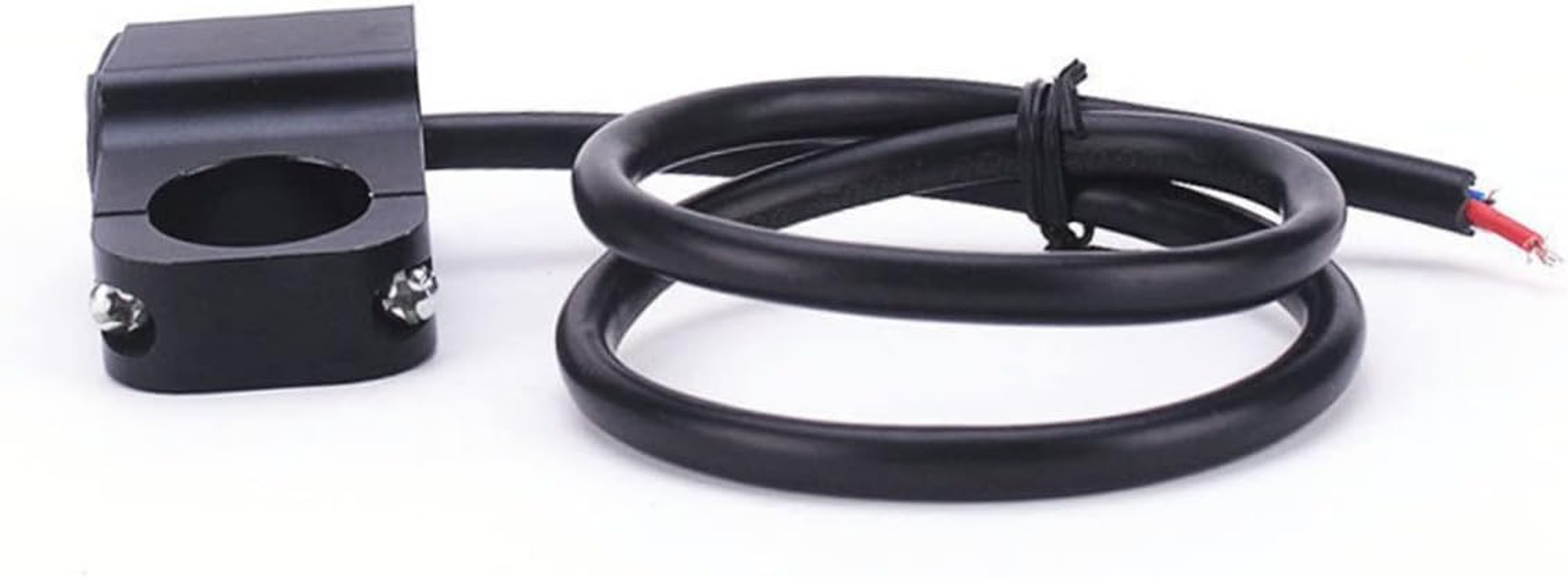 BIUDECO Small Handlebar Headlight off Switch for Motorbike ATV Fog Light Ignition image number 5