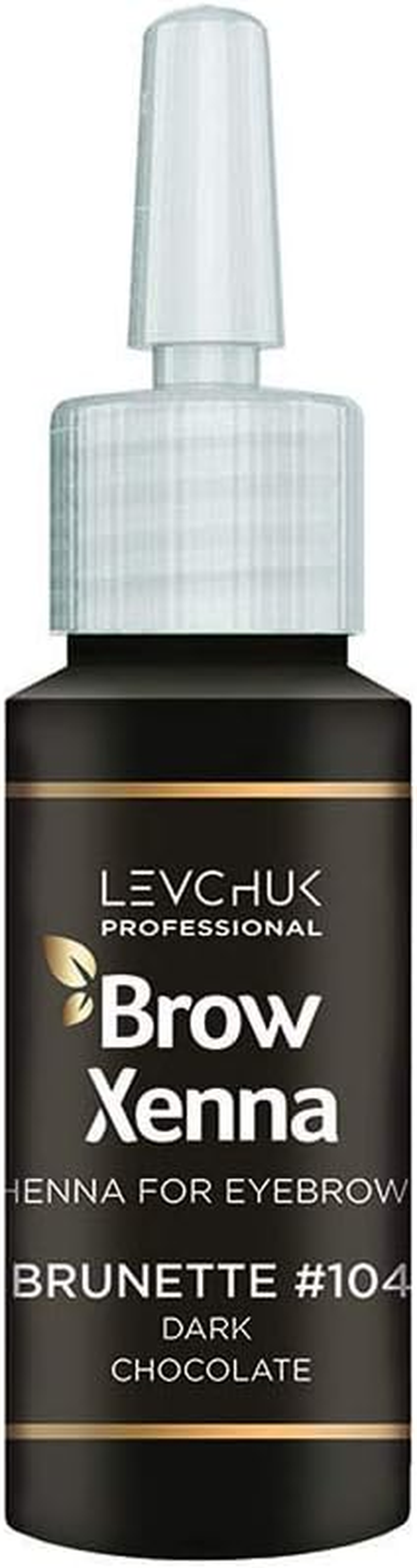 Browxenna Purely Natural Eyebrow Henna to Dye Tint and Stimulate Growth Brows to Make Semi Permanent Waterproof Brow Tint (106)