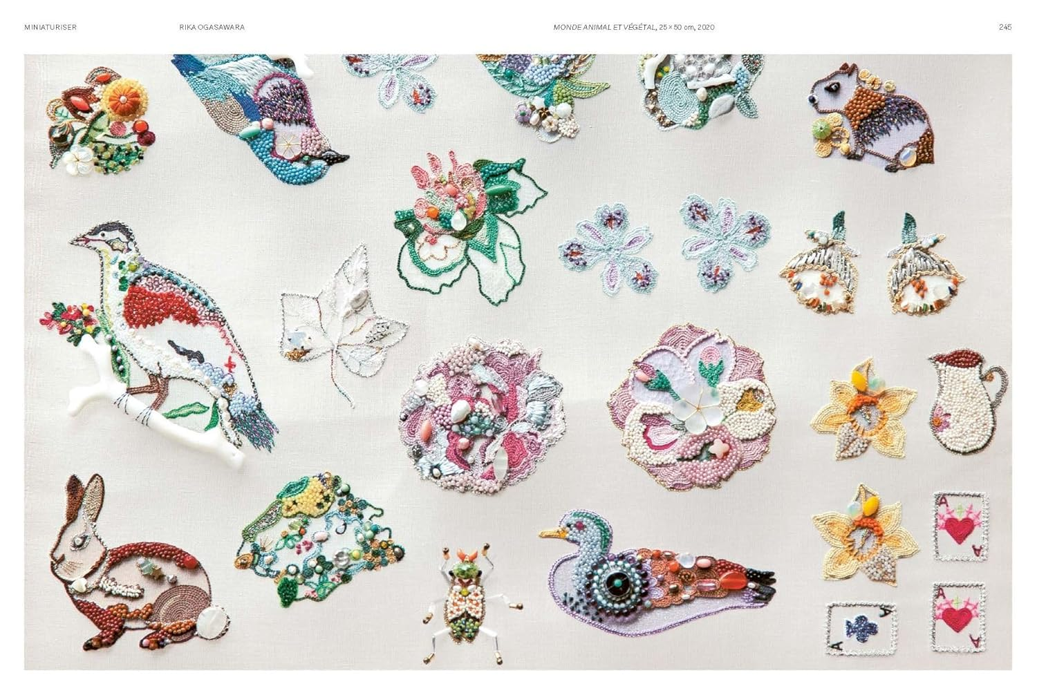 Broderies. Anthologie Curieuse: Anthologie Curieuse image number 3