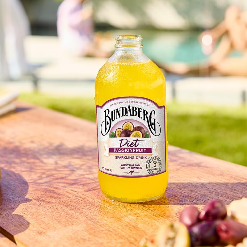 Bundaberg Diet Passionfruit 24 X 375Ml image number 2