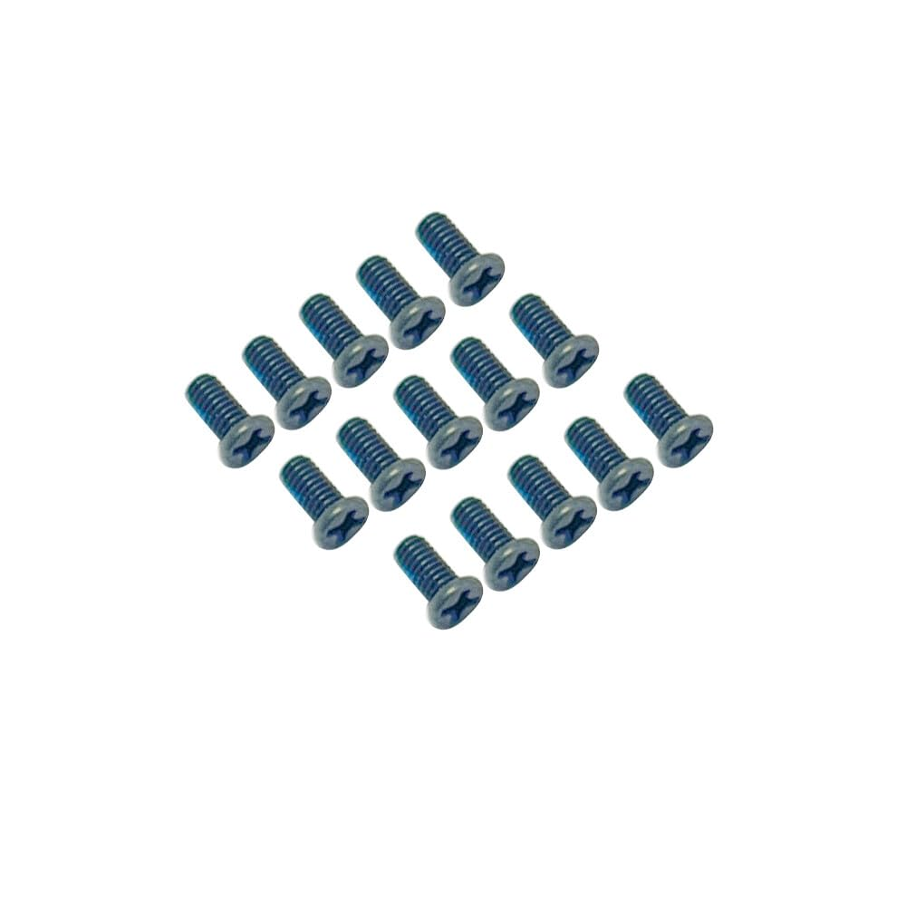 HSSDTECH Lower Bottom Screws Kit for MSI MS-16R3 MS-16R8 MS-16R4 MS-16R1 MS-16R5 MS-16R6 MS-16R7 GF63 Thin Laptop Bottom Base Cover Case Hexagonal Plum Screws Repair image number 3