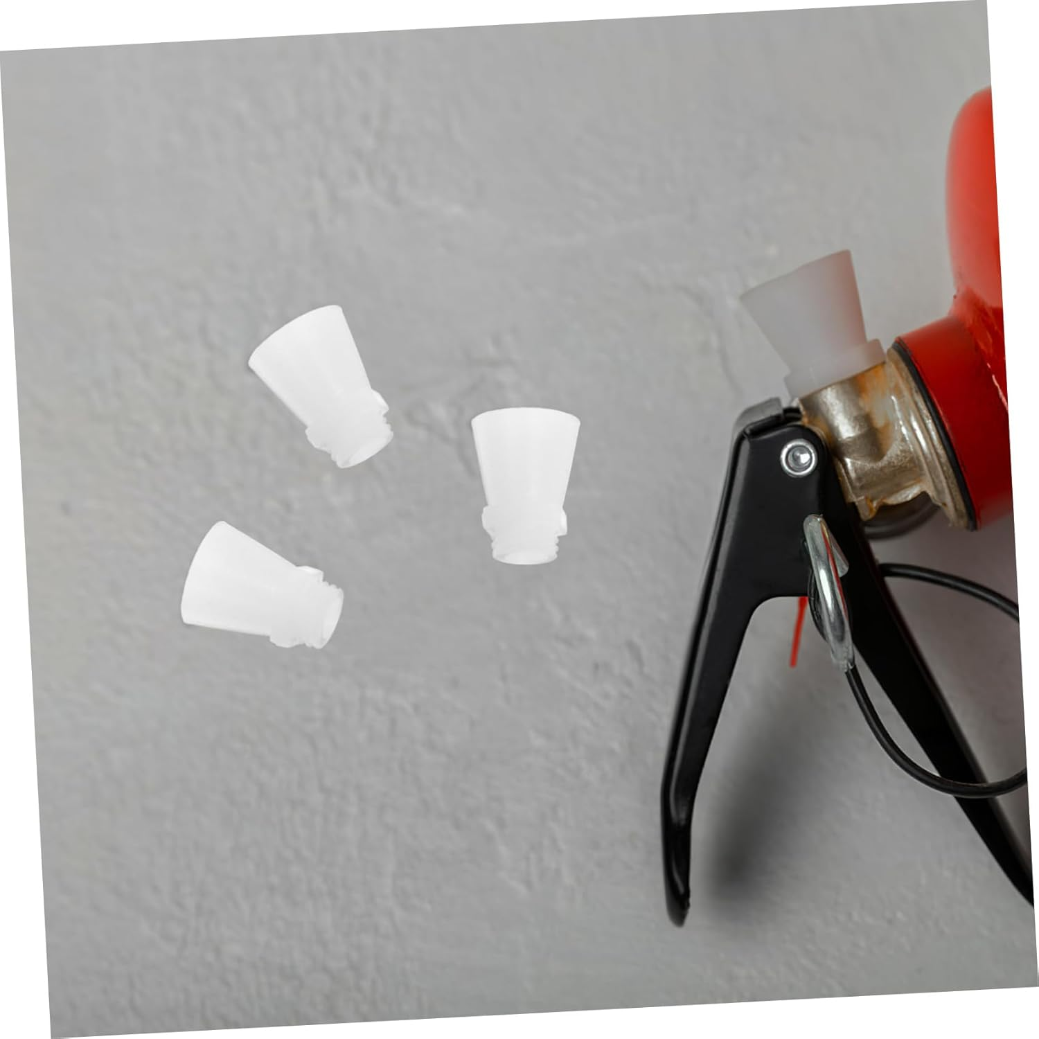 ARTIBETTER Fire Extinguisher Nozzle Replacement Replaceable Fire Extinguisher Parts Supplies Use in Automotive Exterior Care Rv Kitchen Safety Equipment image number 4