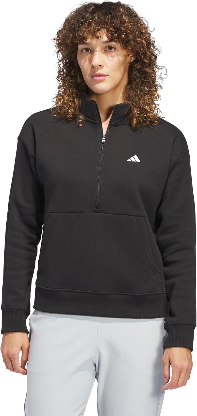 Adidas Women'S Quarter-Zip Jacket