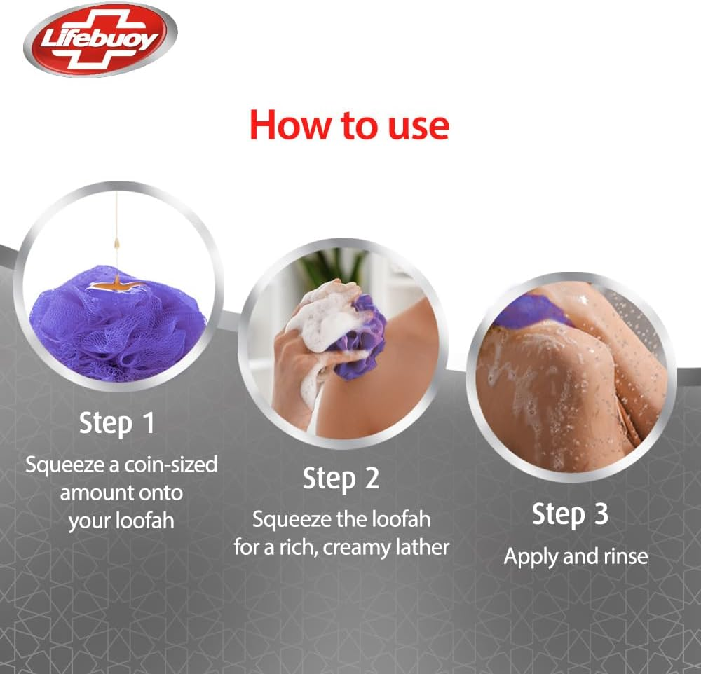 LIFEBUOY BODY WASH MILD CARE 300 ML | Gentle Milk Cream Formula with Superior Germ Protection image number 6