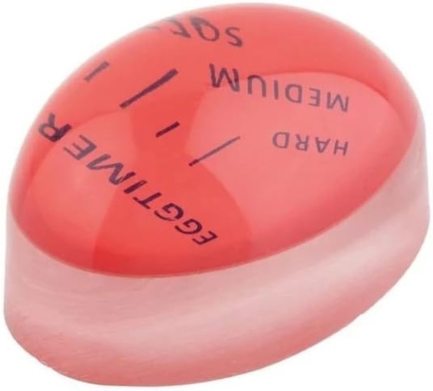 Egg Timer Color Changing for Perfect Boiled Eggs - Soft, Medium, Hard Boiled Egg Timer, Heat-Sensitive Kitchen Gadget, Durable Non-Toxic Resin, Reusable Cooking Tool, Ideal Breakfast Gift image number 3