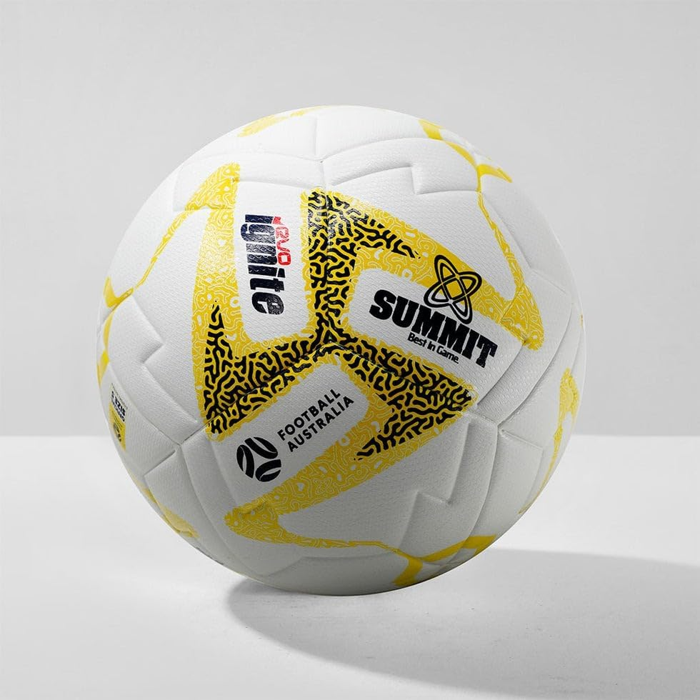 SUMMIT Football Australia Ignite Soccer Ball image number 3