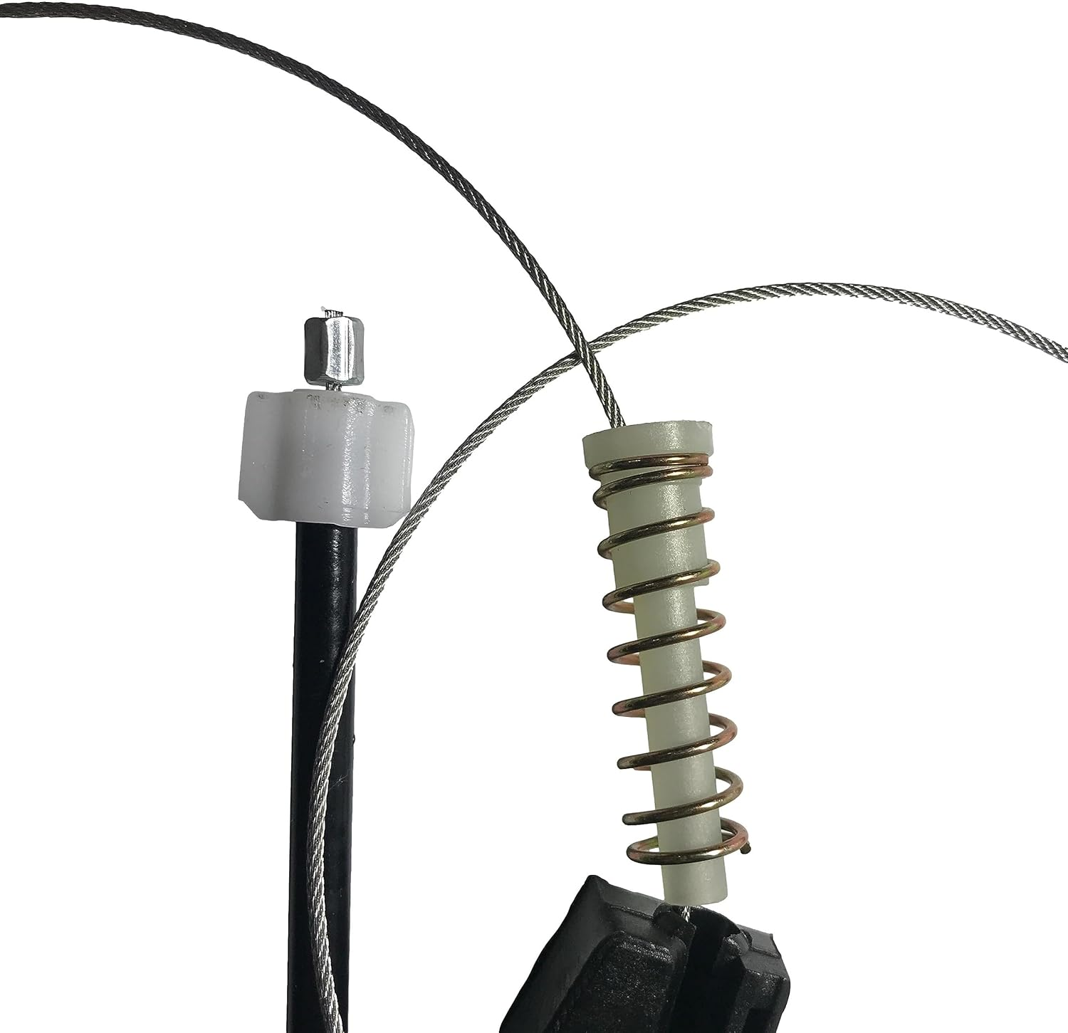 Window Regulator Repair Kit Compatible with VW Beetle Convertible 2003-2010 Rear Left image number 1