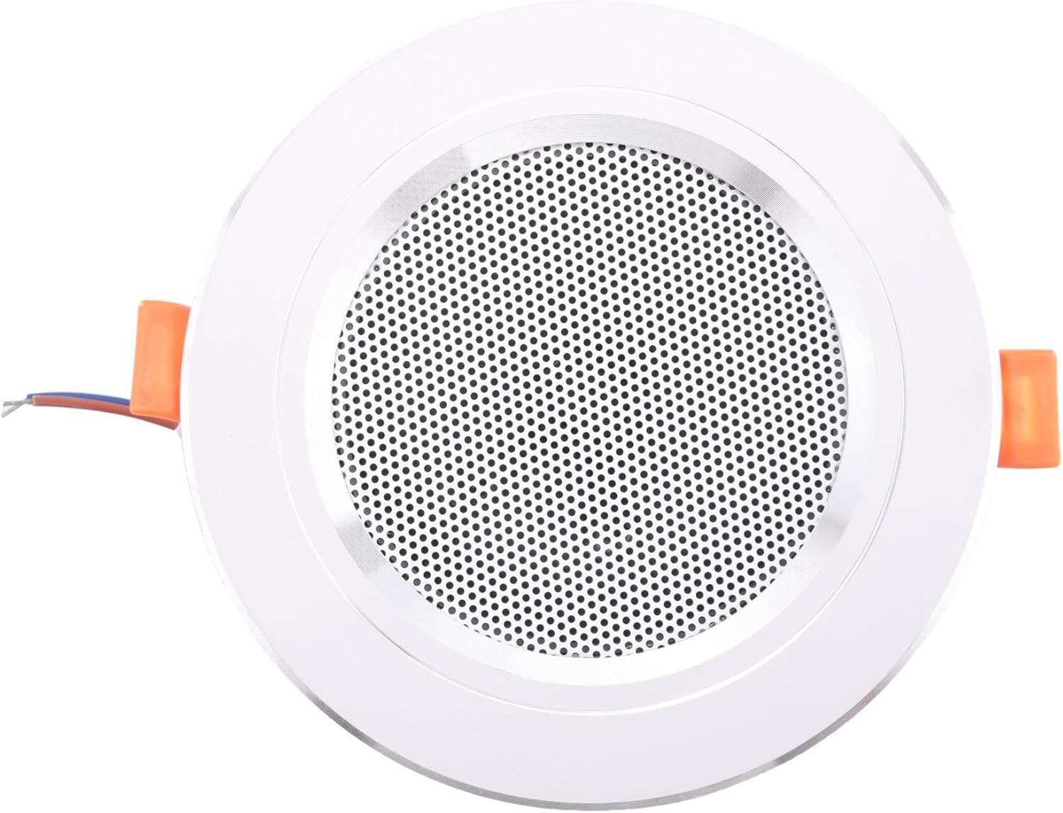 Utopially 6X 8Ohm 10W Bathroom Ceiling Speaker Background Music System Moisture-Proof Aluminum Can Fashion In-Ceiling Speaker image number 6