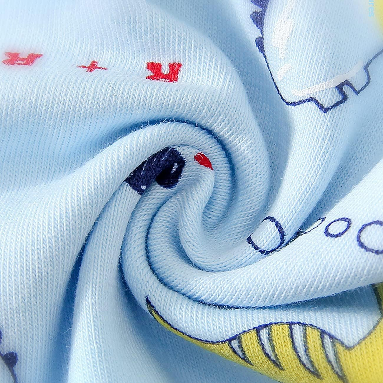 Kids Briefs Cotton Soft Underwear Toddler Boys Girls Underpants Size 3-12Years (Pack of 4) image number 1