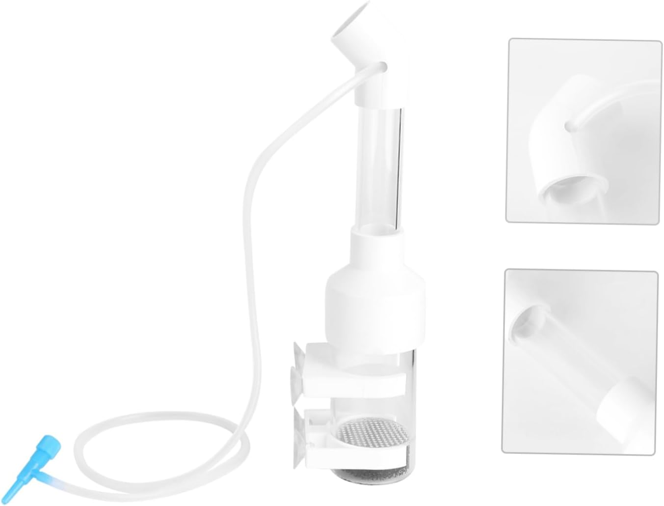 HAPINARY 2Pcs 50Mm Fish Hatchery Incubator Egg Tumbler Mouth-Brooding Fish Breeding Tank Aquarium Breeder Box for Cichlid Fry in Aquatic Pets Random Color image number 2