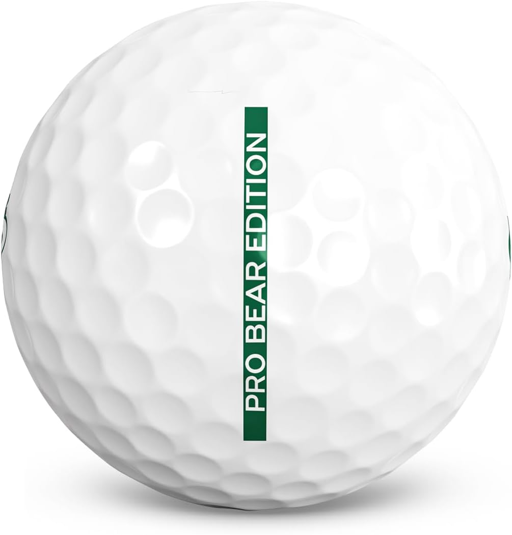 Vice Pro Bear Jack Nicklaus Limited Edition Golf Balls image number 1