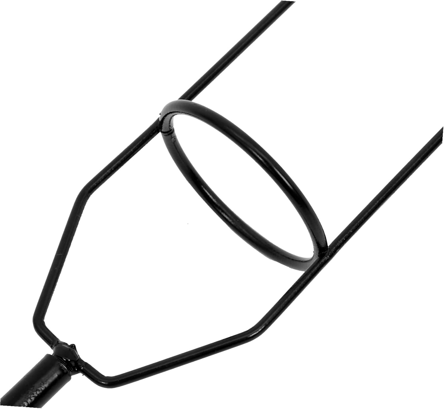 Mipcase Upgraded Outdoor Rain Gauge with Large Clear Numbers Design Easy Installation Weather-Resistant Rain Measuring Tube for Garden and Lawn Monitoring image number 5