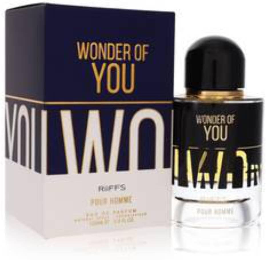 Riiffs Wonder of You Eau De Perfume Spray for Men, 100 Millilitre