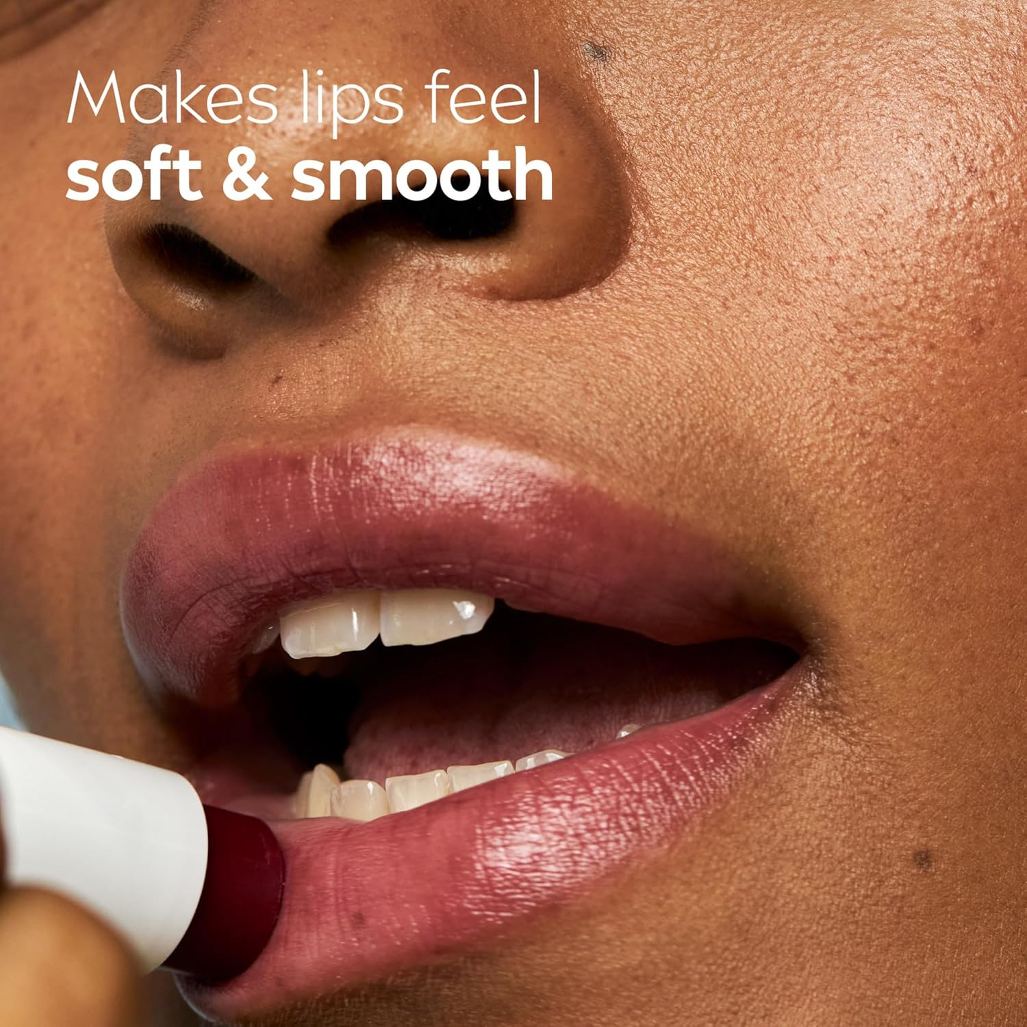 NIVEA Lip Care, Fruity Tinted Lip Balm Variety Pack, Cherry, Strawberry, Blackberry and Watermelon Flavors, 3-In-1 Moisture, Repair and Color, 0.17 Oz Stick, Pack of 4 image number 4