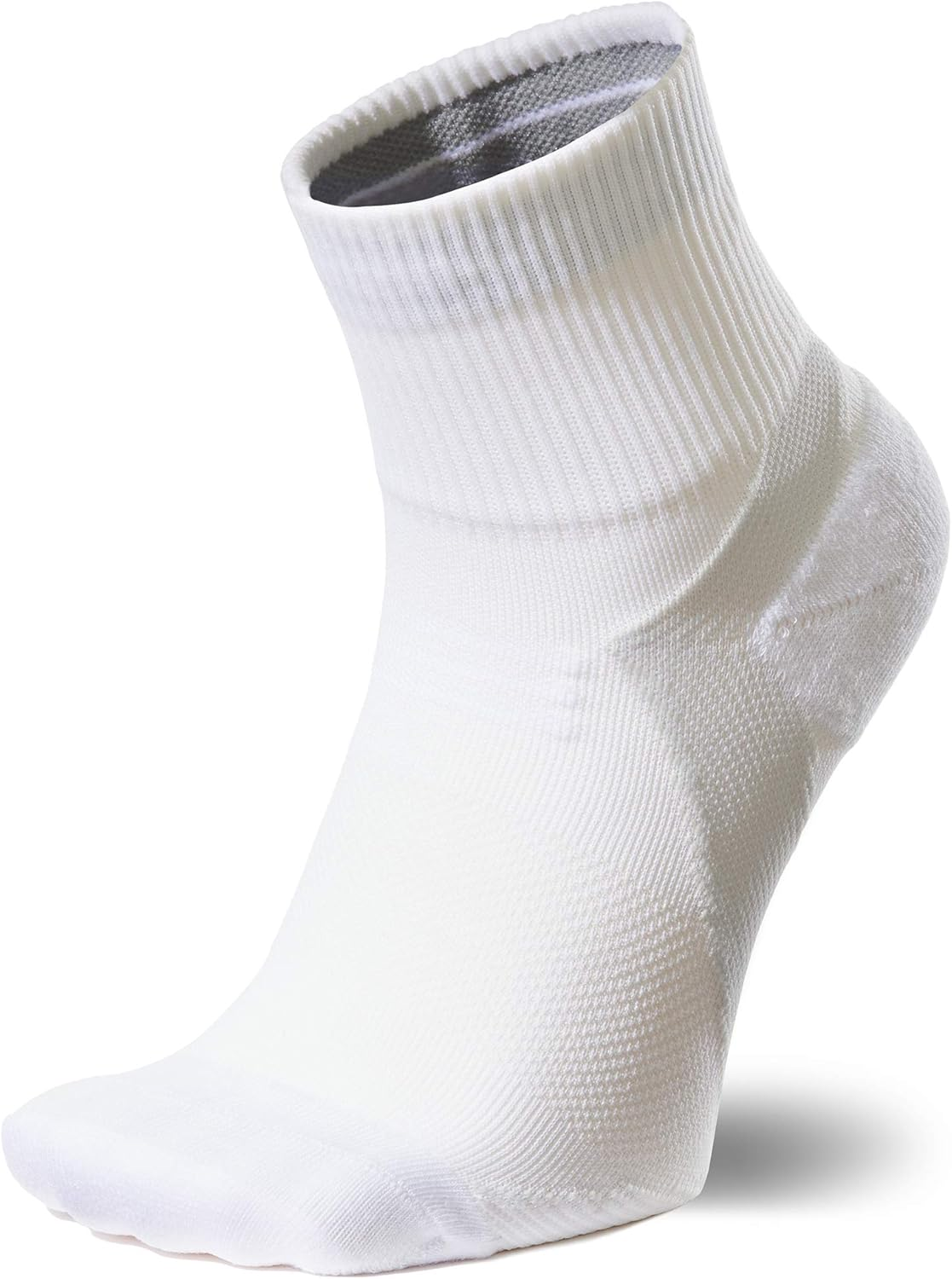 Goldwin Running Socks, C3Fit Arch Support Quarter Socks, Sports Socks, Unisex