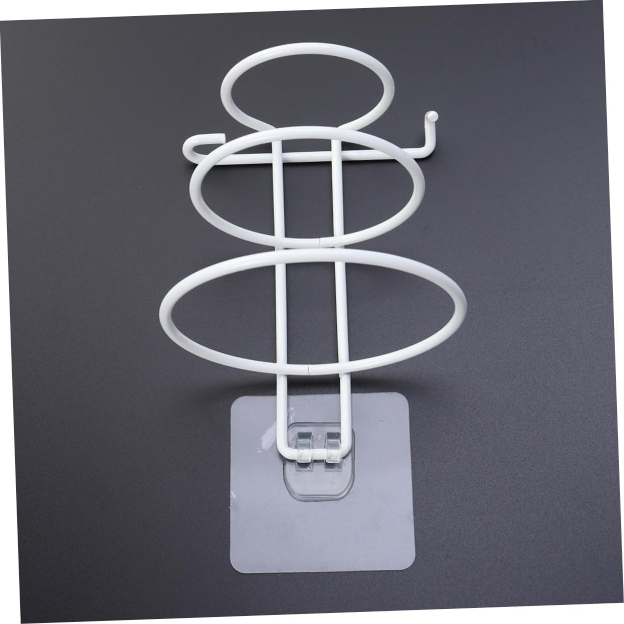 MERRYHAPY Sturdy Dryer and Straightener Holder Wall Mount Rack Storage for Bathroom