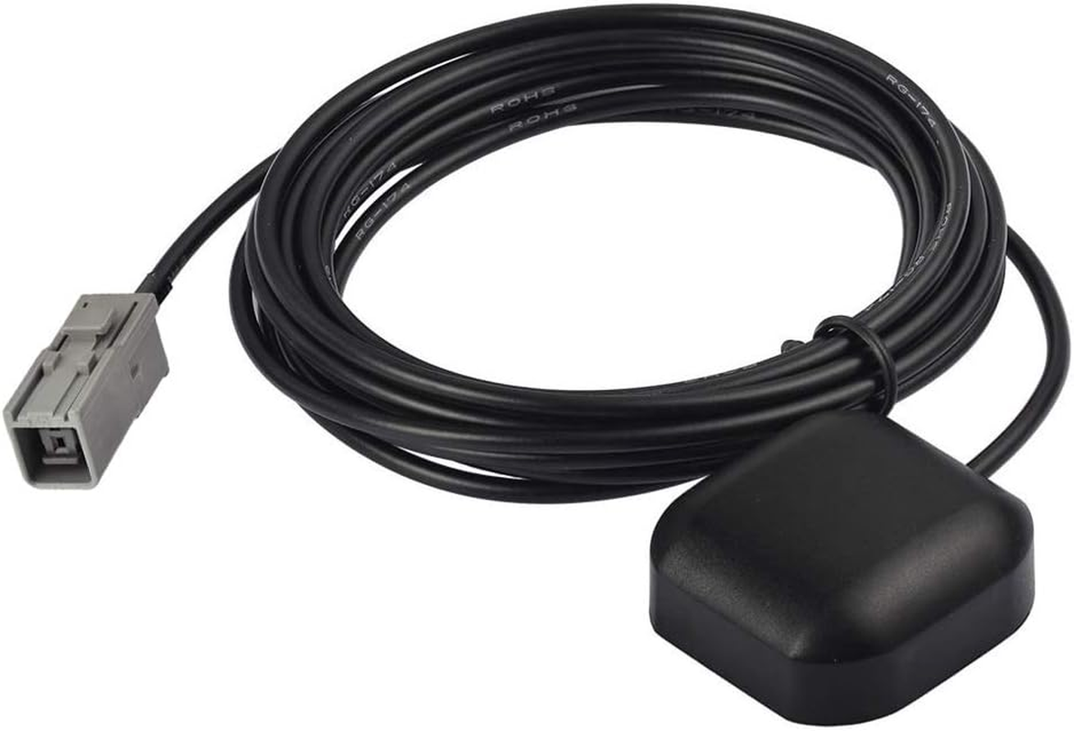 Bingfu Vehicle Waterproof Active GPS Navigation Aerial Antenna Compatible with SUV Car Stereo Clarion Kenwood Alpine Navigation Head Unit image number 6