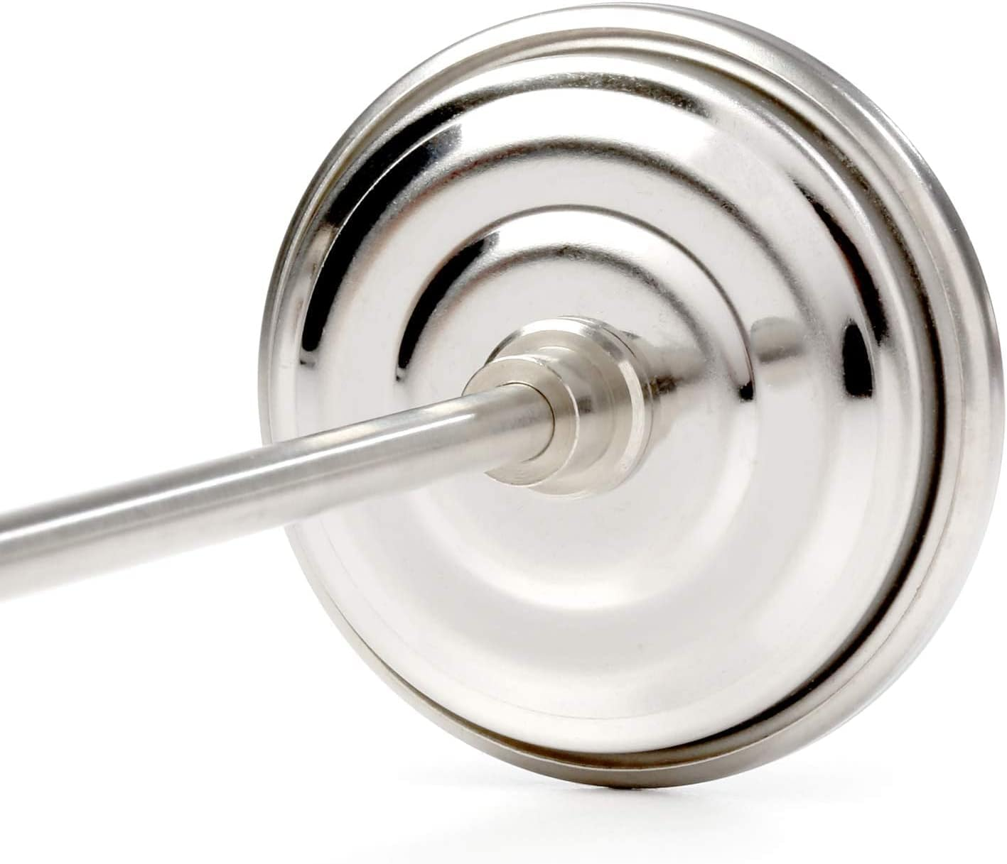 Compost Soil Thermometer by Greenco, Stainless Steel, Celsius and Fahrenheit Temperature Dial, 20 Inch Stem image number 3