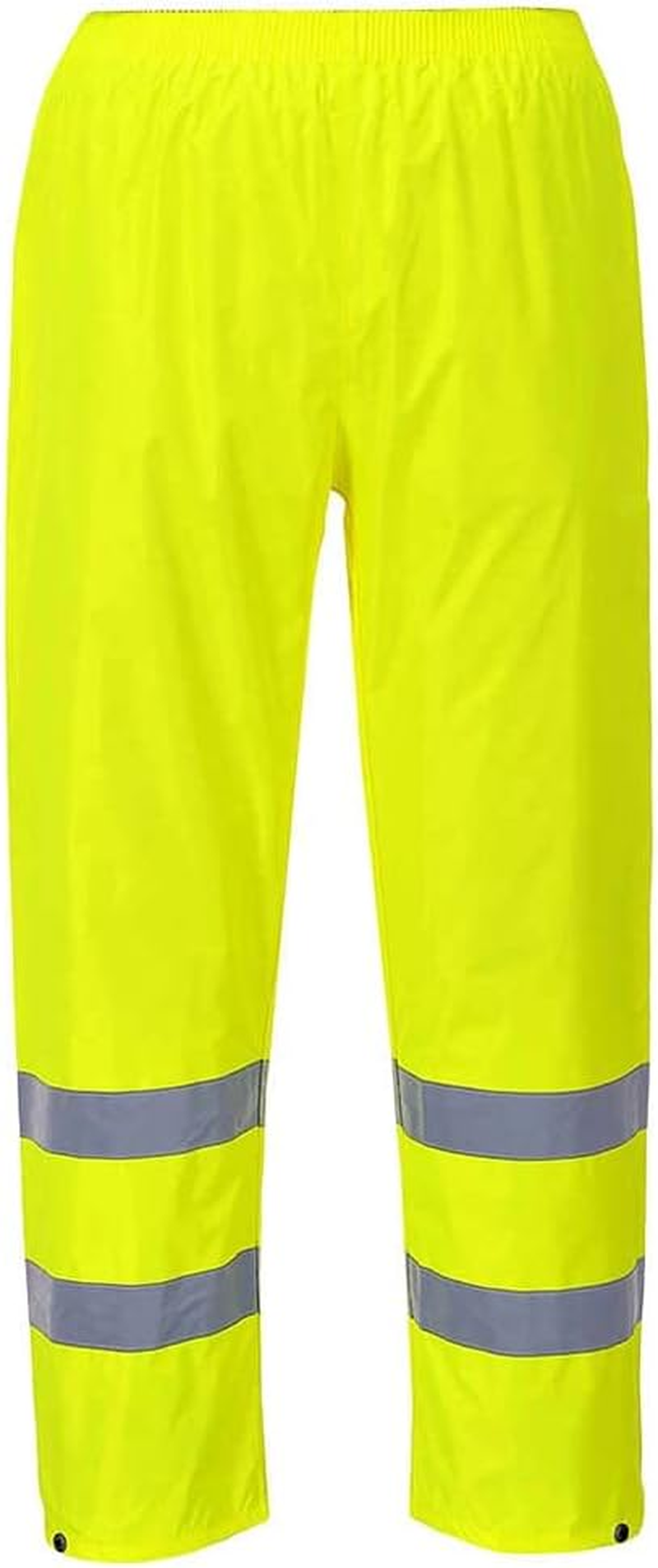 Portwest Mens Hi Vis Rain Trousers Orange image number 7