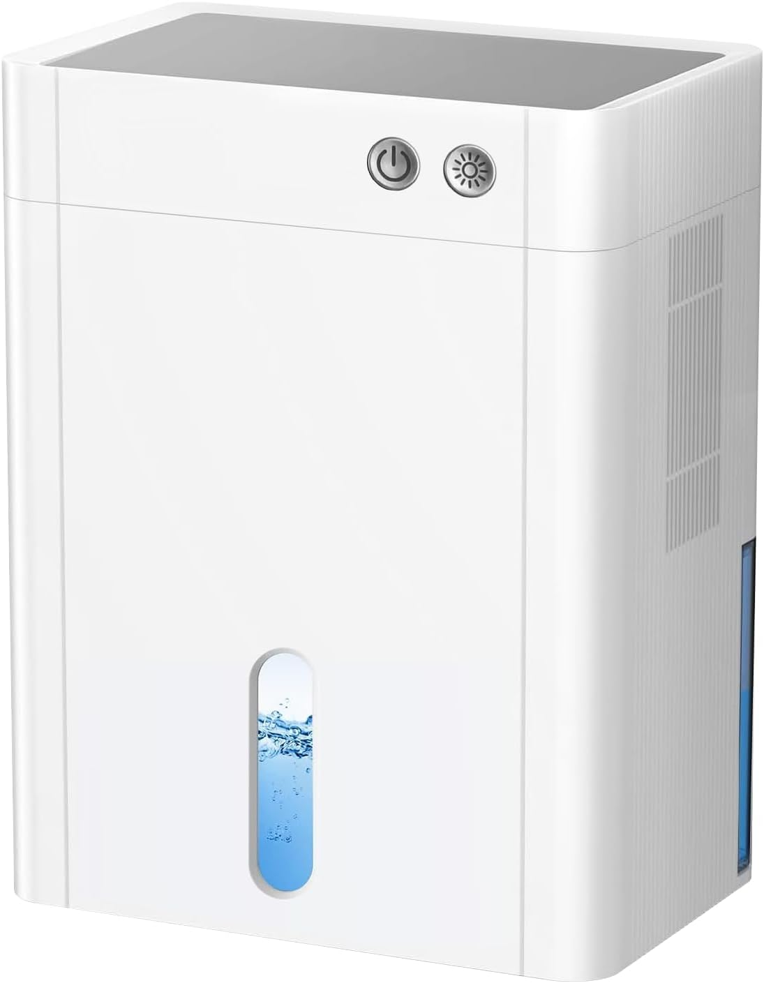 Dehumidifier for Bathroom, 4500Ml Water Tank, (1000 Sq.Ft) Quiet Dehumidifier for Home Basement Bedroom RV Closet with Auto Shut Off,Sleep Mode, 7 Colors LED Light (White) image number 1