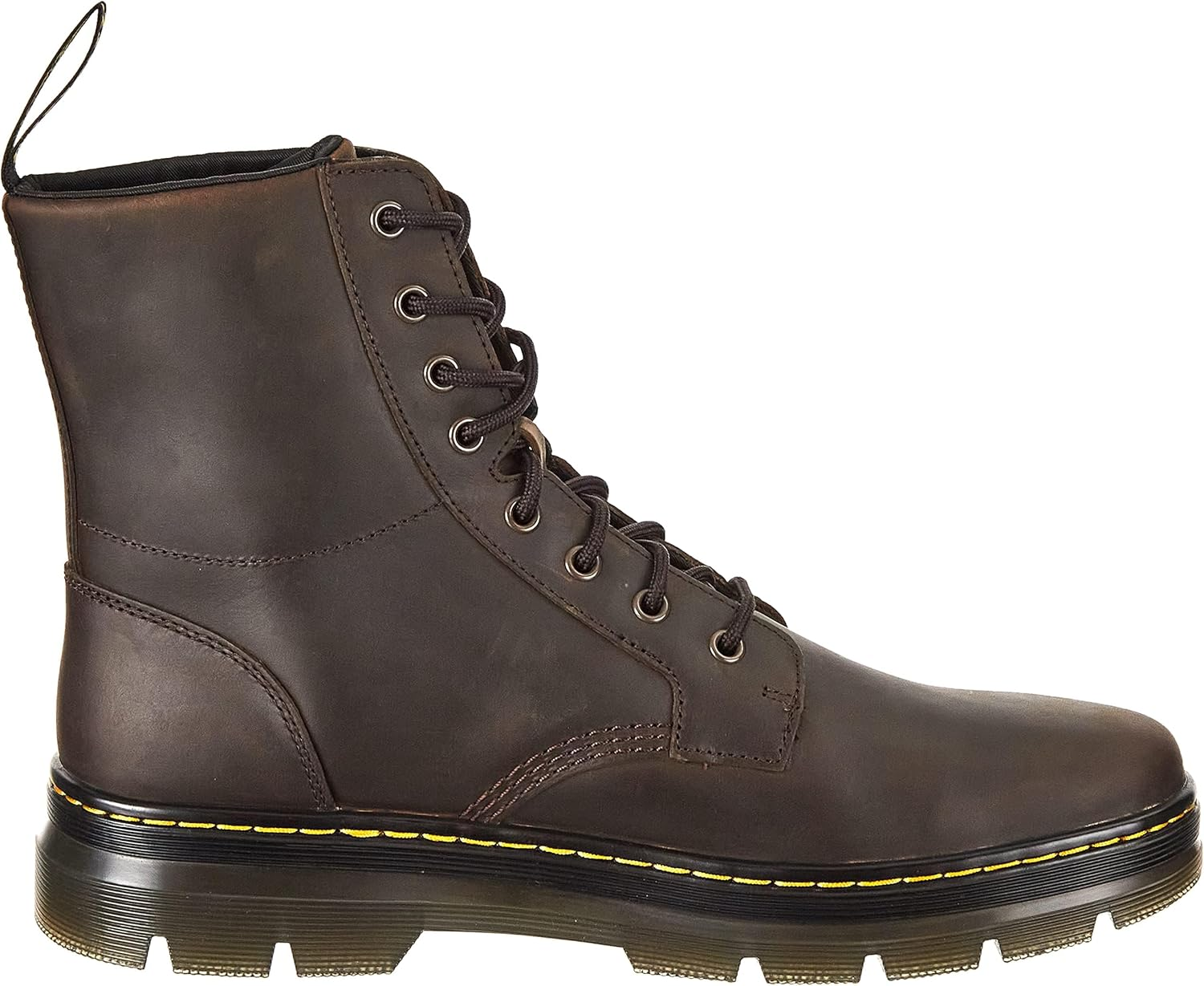 Dr. Martens Unisex Combs Leather 8-Eye Boot image number 5