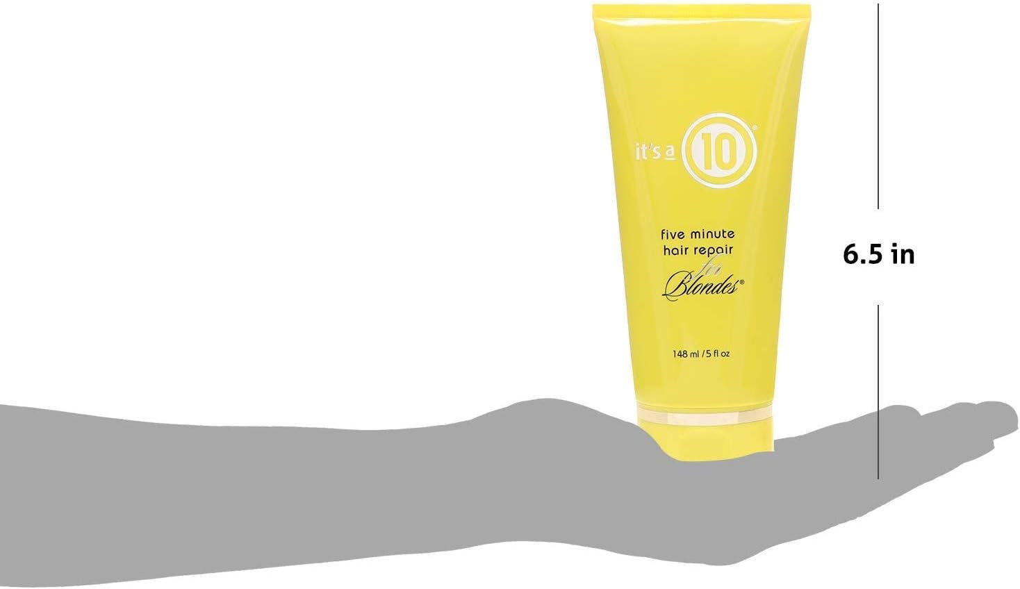 It'S a 10 Five Minute Hair Repair for Blondes 5 Oz (Pack of 3) image number 1