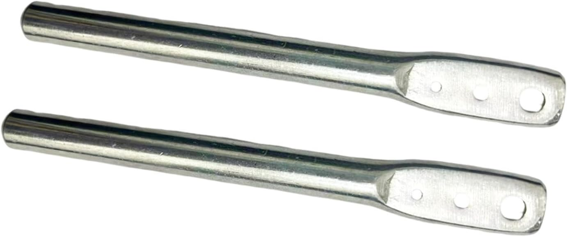 Oshhni 2 Pieces 3 Hole Wires Twisters Electric Fence Twitching Twist Wear Resistant Professional Convenient High Tensile Wire Tools image number 5