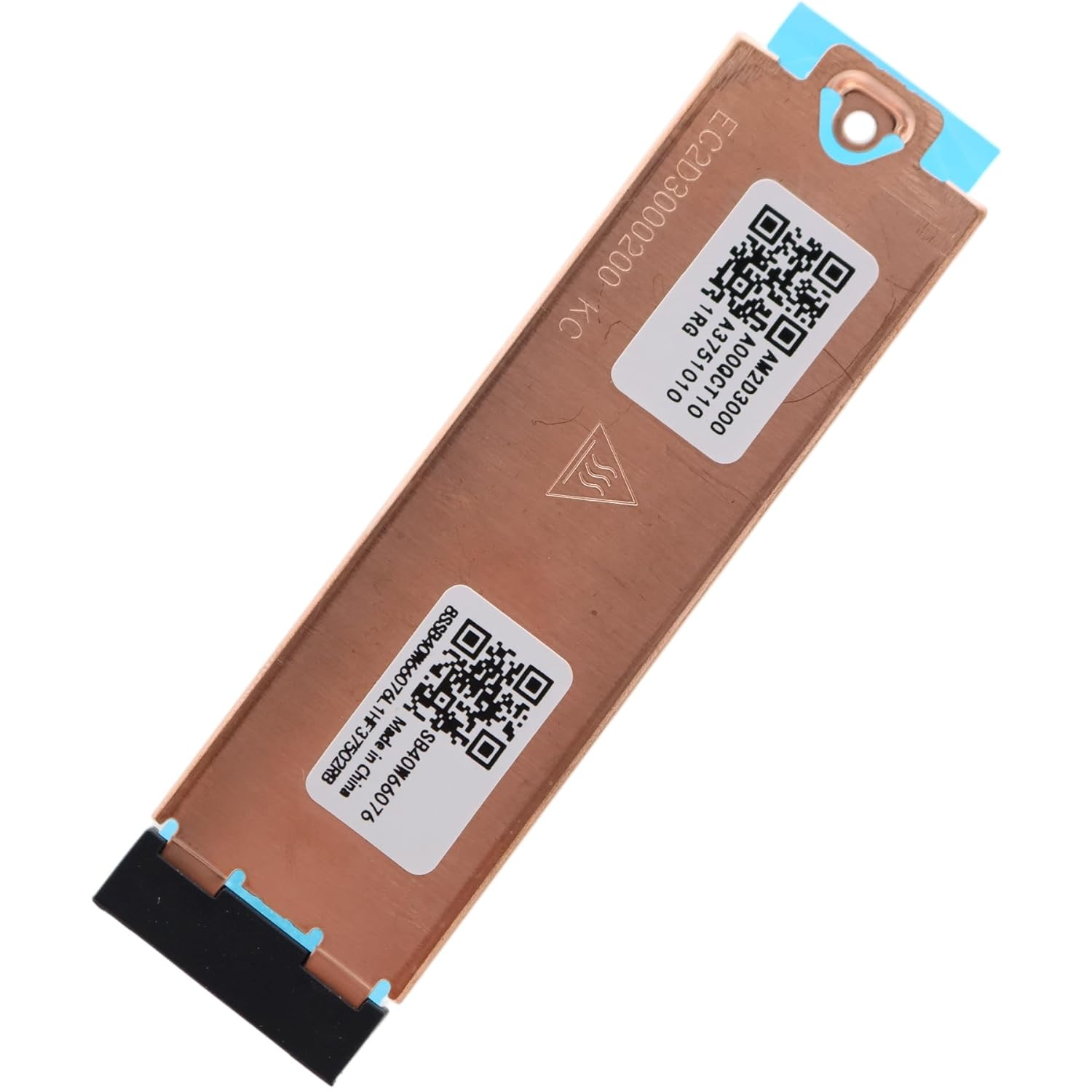 Deal4Go M.2 2280 SSD Thermal Heatsink Pad 5B40Z68852 Replacement for Lenovo Thinkpad T16 P16S Gen 1, T14 X13 T16 T14S Gen 3, X13 T14 Gen 4, T14 T16 Gen 2 image number 1