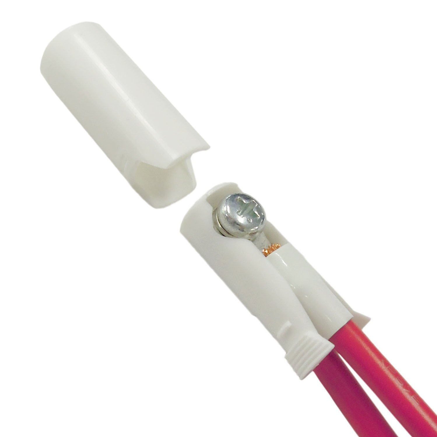 Ohm Electric (Wiring Parts) round Terminal Screw Insulation Cap OA-QM5-600_1 Bag (50 Pieces)