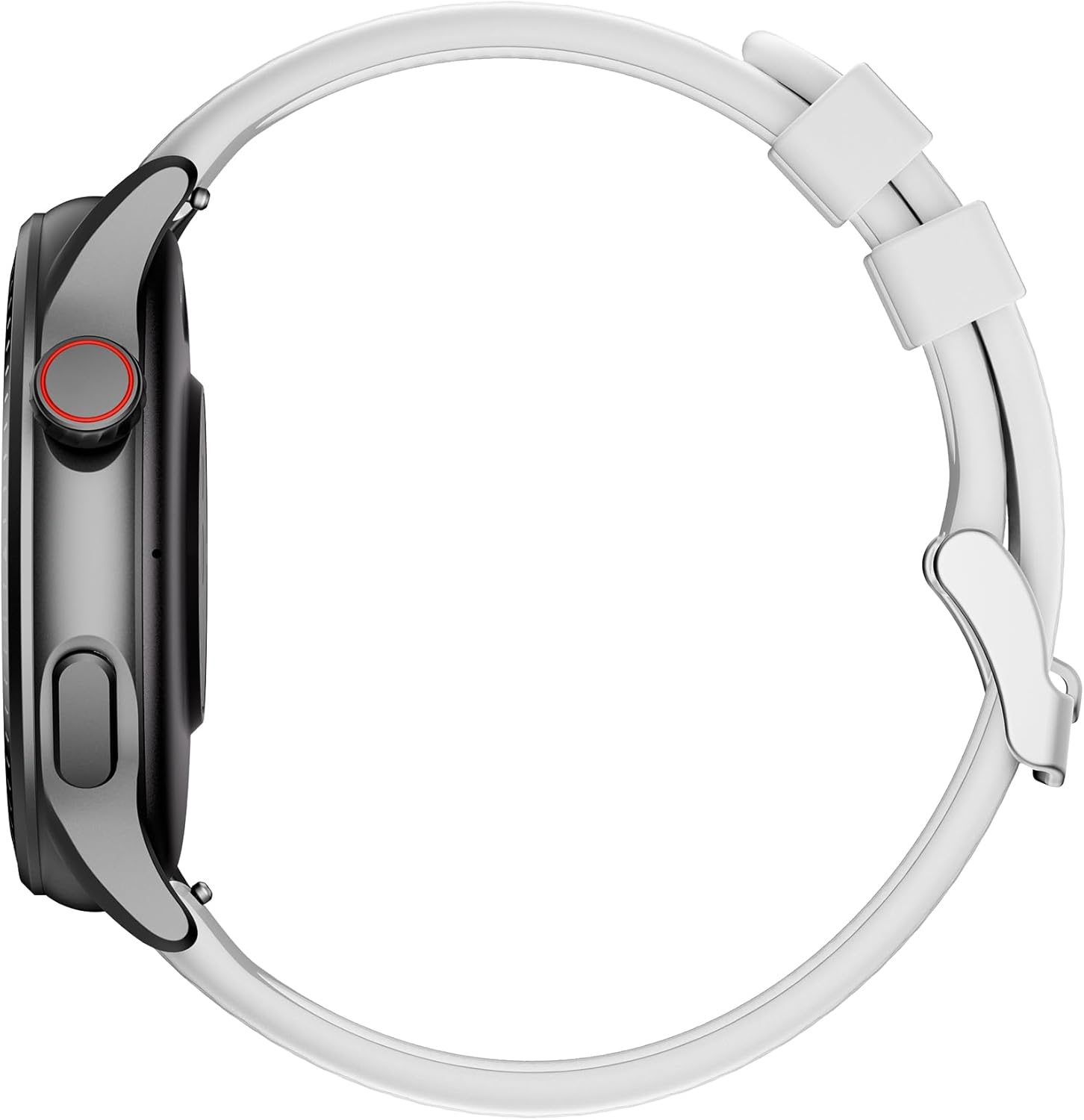 Dandjoo GTR3 Aura Smart Watch (Grey) 1.43&rdquo; AMOLED HD Display, Bluetooth Calling, Remote Camera Control, Voice Assistance, Compatible with Android/Ios, 100+ Sports Modes, Waterproof 3 ATM. - Grey, Grey image number 3