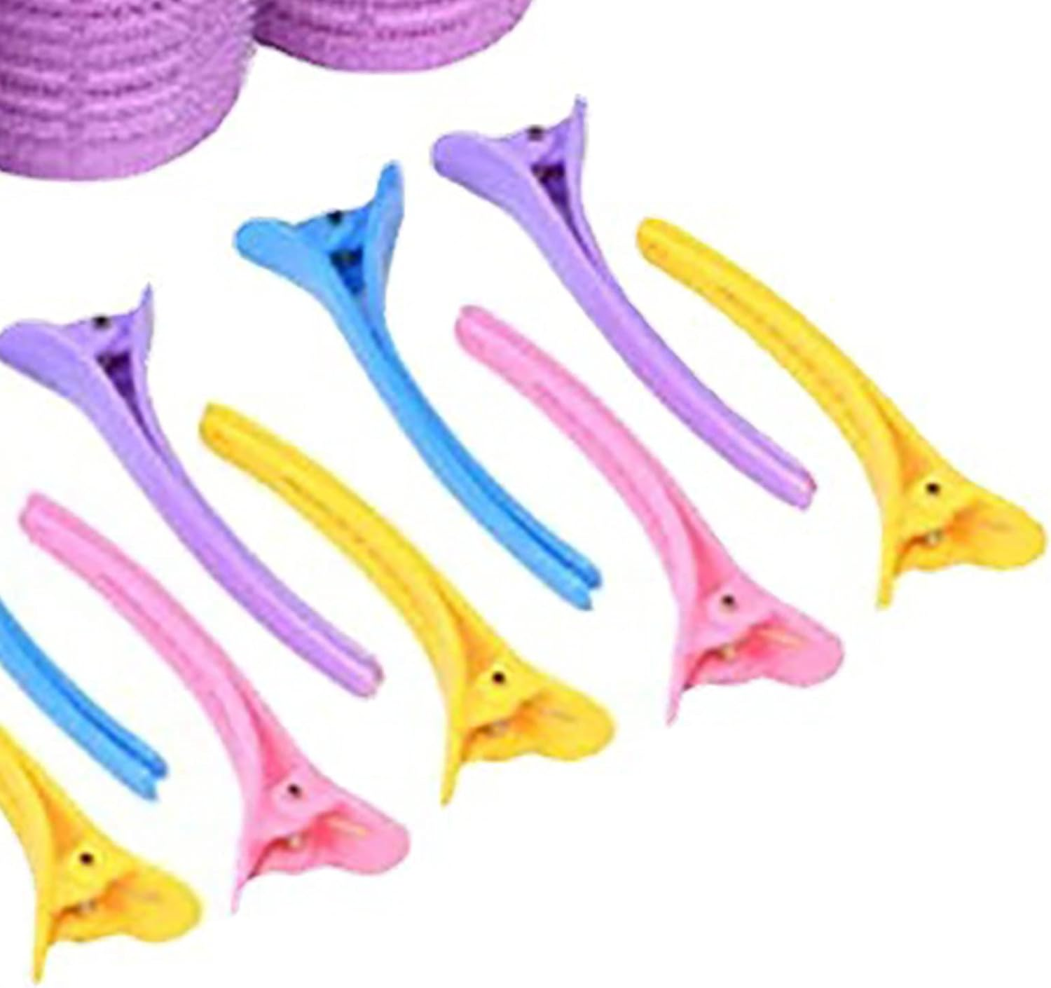 36 Piece Hair Rollers Set with Self-Grip, Sleeping Curlers, Portable Soft Curler Styling Tool, Large, Medium and Small Hair Rollers with 12 Plastic Clips image number 1