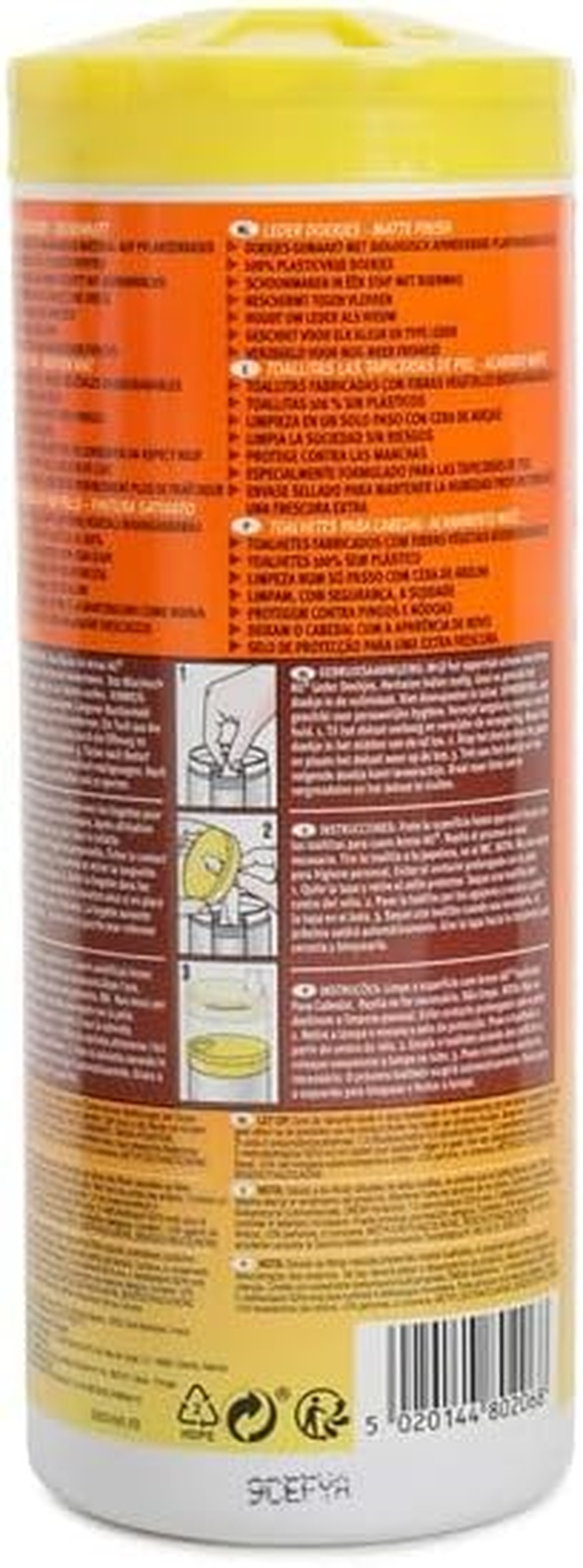 ARMOR ALL 39020L Leather Care Cloths 20 Piece image number 1