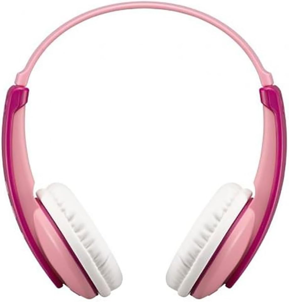 JVC HA-KD10W Wireless Tinyphones for Kids - Pink image number 4