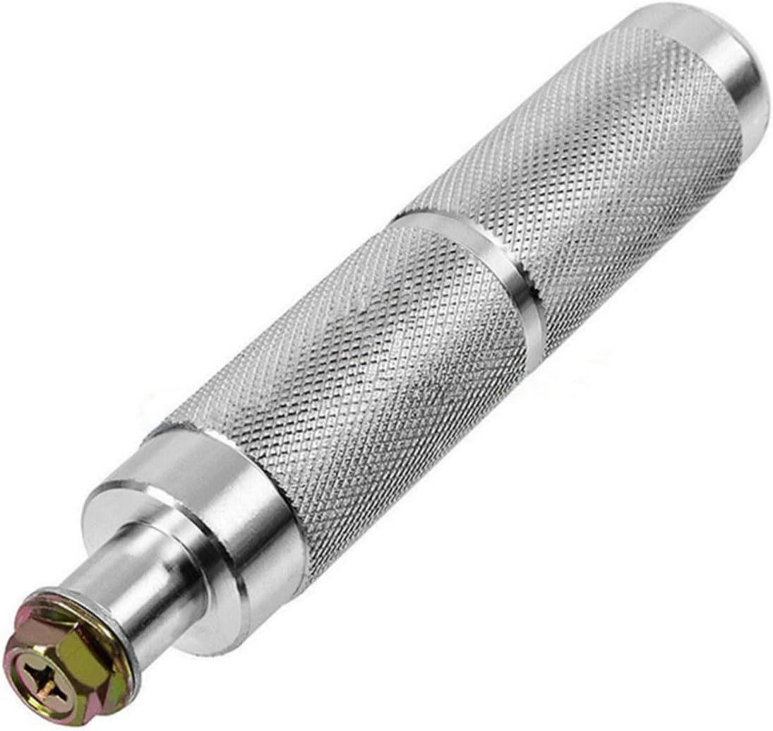 Iplusmile 10Pcs Bearing Puller Tool Aluminum Discs Automotive Mechanic Tool Bearing Race Installer Seal Driver Installer Comfortable to Hold image number 2