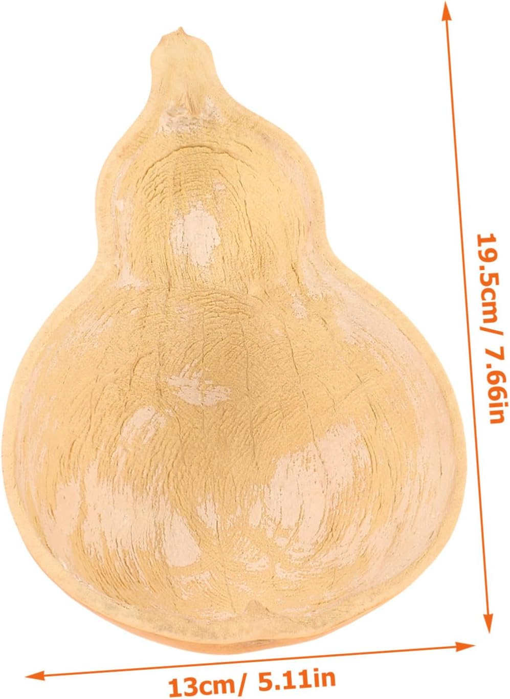 WATIIFUFU Gourd Water Dipper Soup Ladle Gourd Bath Ladle Dipper Gourd Tea Spoon