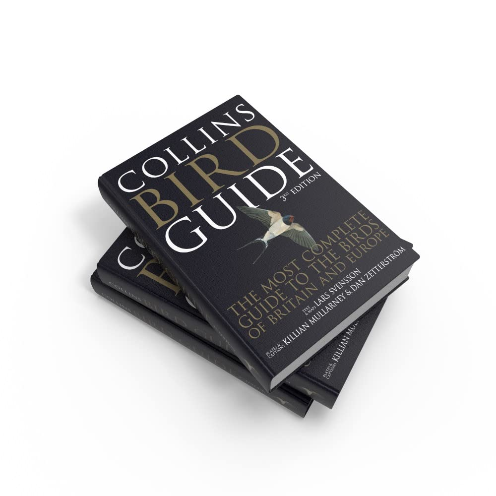 Collins Bird Guide [Third Edition]: an Essential Field Guide for Birdwatchers of All Skill Levels