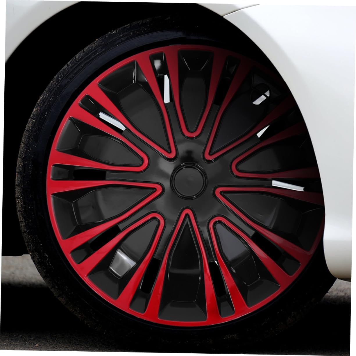 Car Hubcaps Automotive Wheel Covers Decorative Hubcap for Car Detailing image number 2