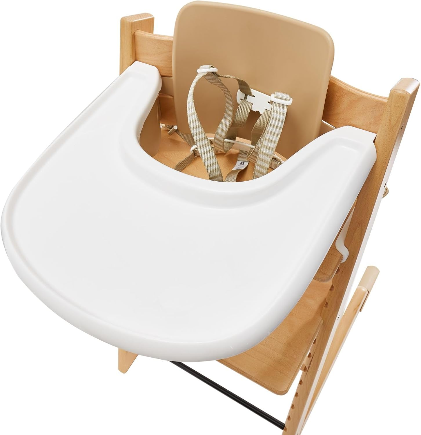 Stokke Tripp Trapp Compatible High Chair Tray with Powerful Suction Surface image number 1