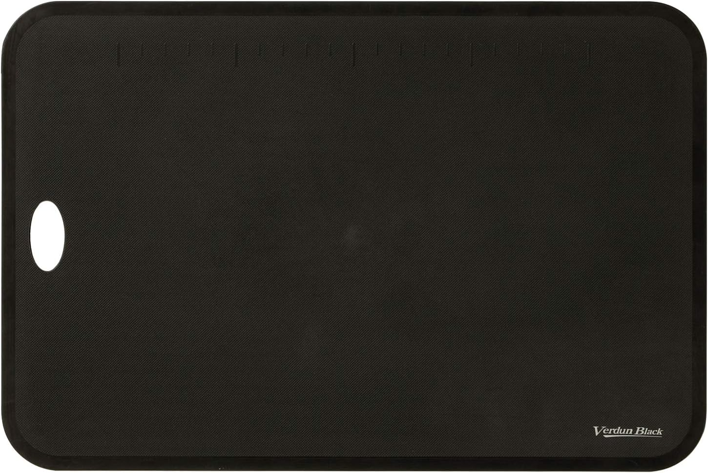 Shimomura Kougyou VB-615 VB-615 (Amazon.Co.Jp Exclusive) Shimomura Industry Anti-Bacterial Cutting Board, Made in Japan, Verdun Black Soft Sheet Cutting Board, S, Black, Lightweight, Made in Niigata