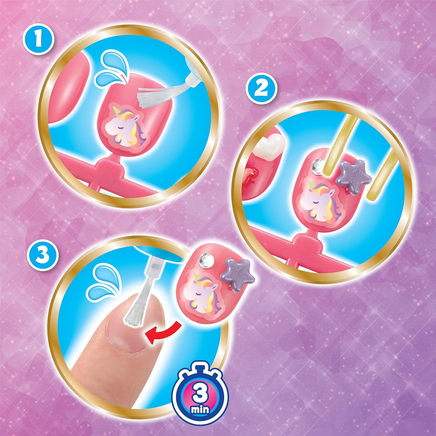 Aquabeads - Design 'N' Display Nail Studio image number 6