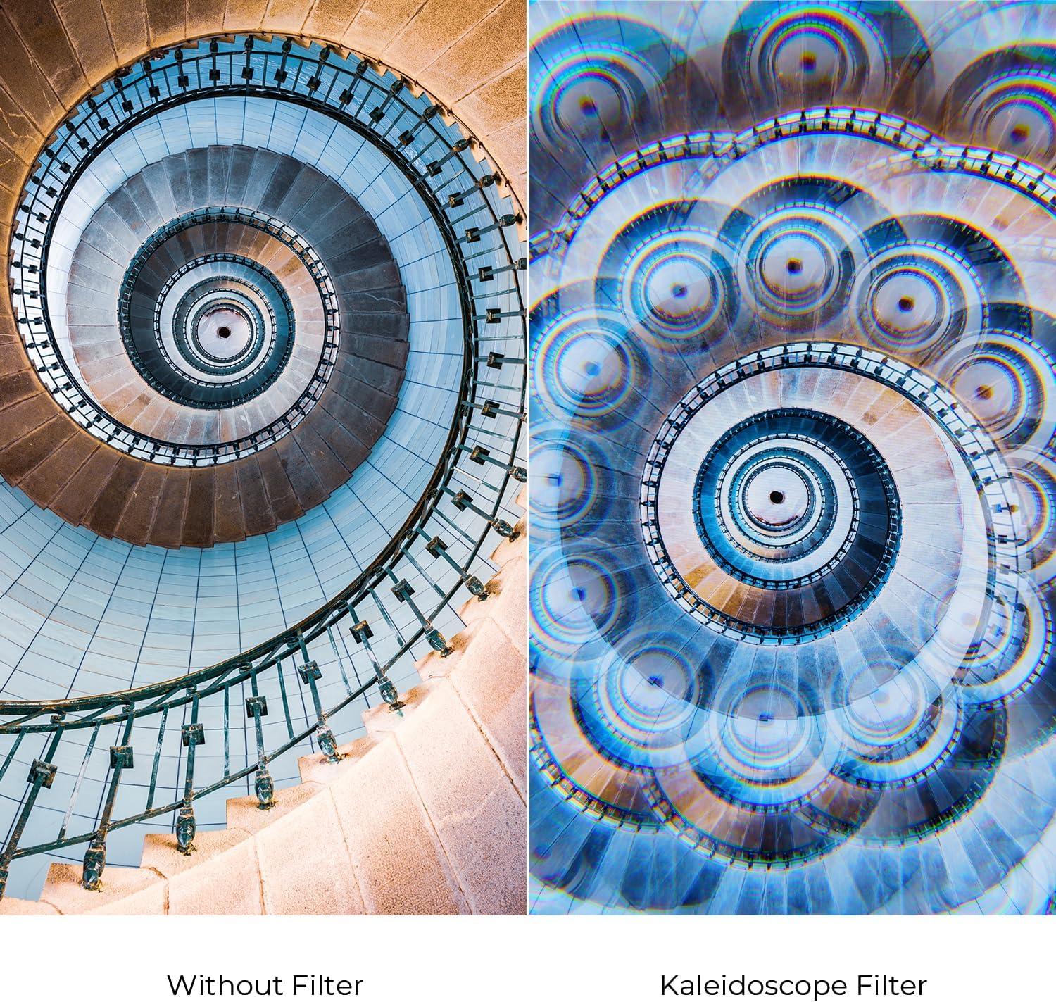 K&F CONCEPT 82Mm Kaleidoscope Lens Filter, Special Effects Filter Prism Crystal Glass with Multi Refraction Subjects for Camera Lens image number 4