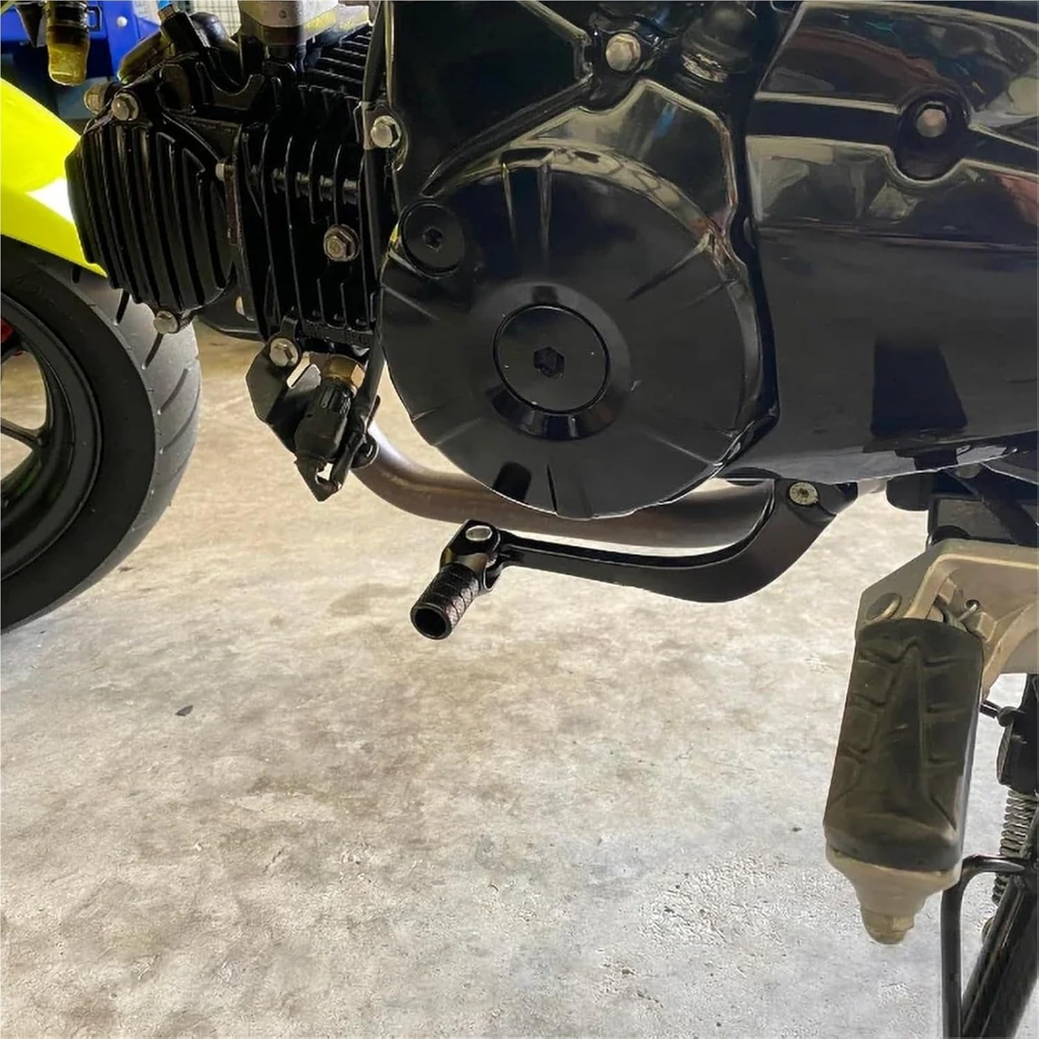 Fit for Yamaha TTR125 TTR90 TTR 125 TTR 90 Motorcycle Accessories Gear Shift Lever Pedal Foot Change Shifter Lever Motorbike Parts(Black) image number 3