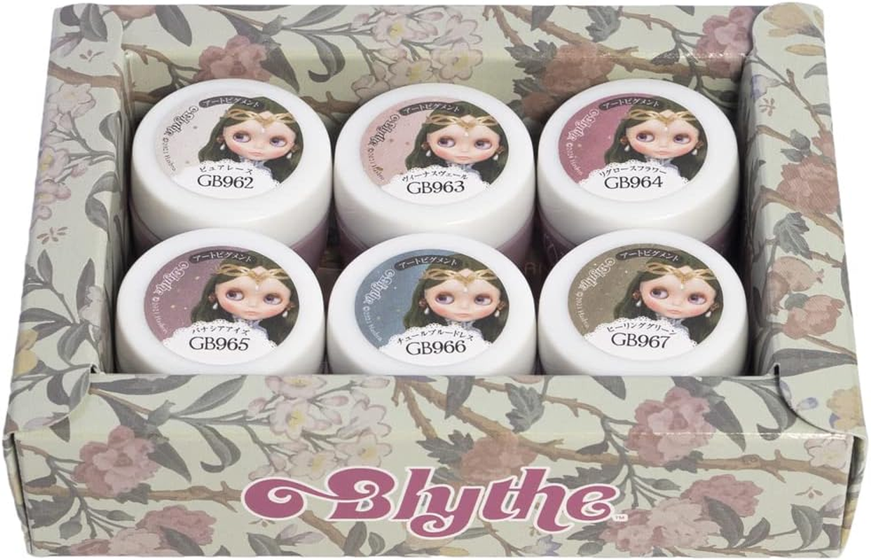 Premdoll Muse Lady Panasia Series 6 Color Set