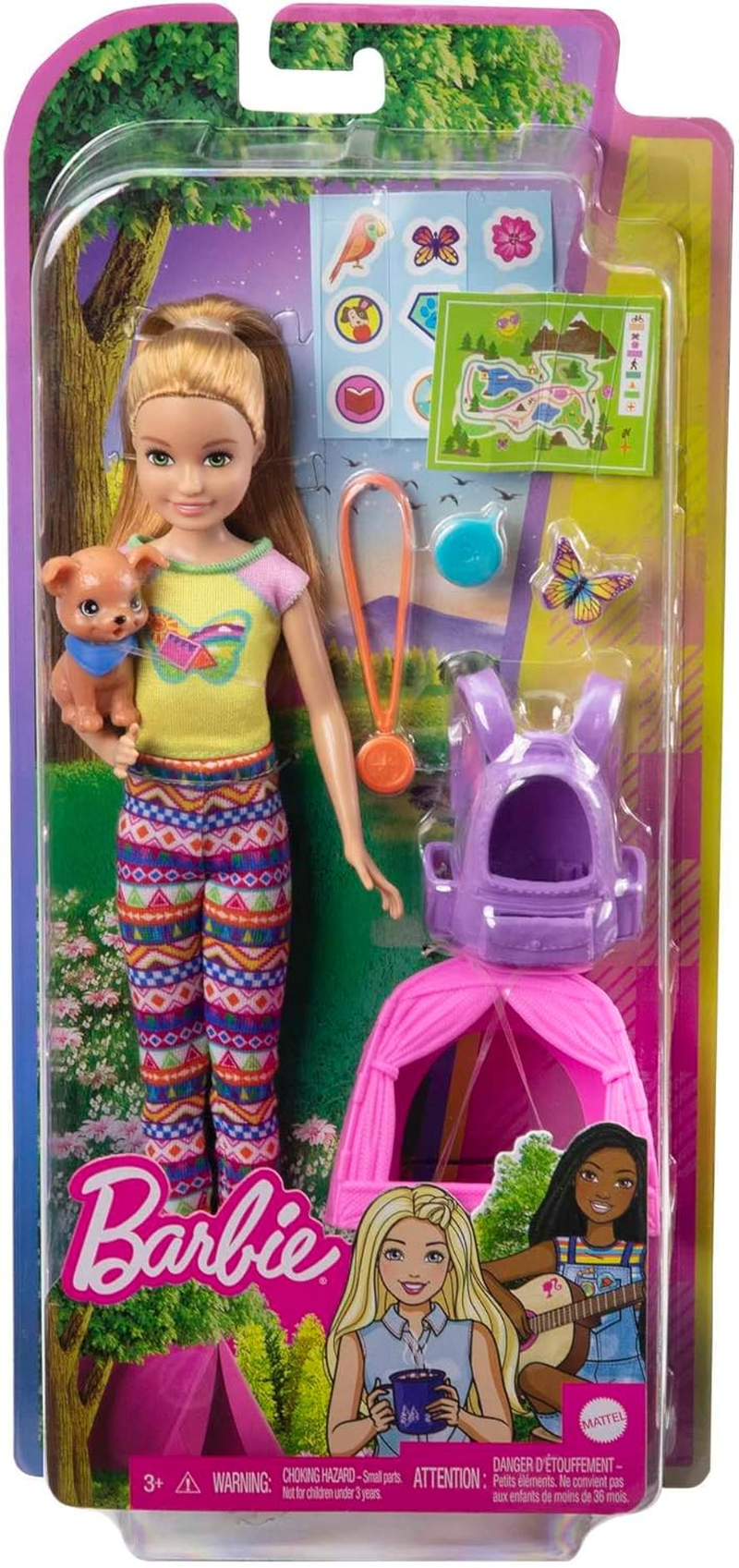 Mattel - Barbie Family Camping Sister and Pet, Stacie image number 2