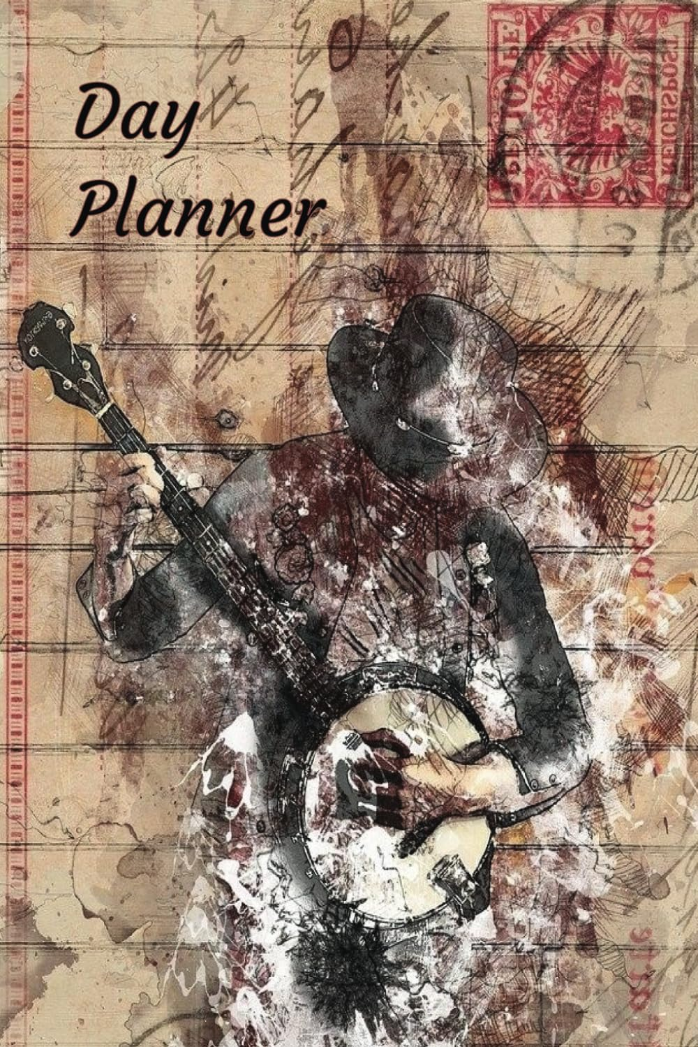 Day Planner: Undated 365-Full Page per Day, to Do List Journal, 2025-2026 Calendar, Organizer Notebook, Bill Reminder, Weekly Expense Tracker