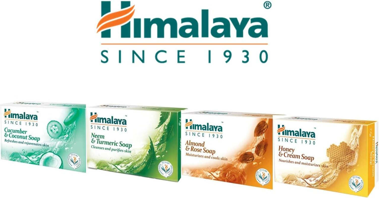 Himalaya Almond and Rose Soap, 125G (Free) image number 2
