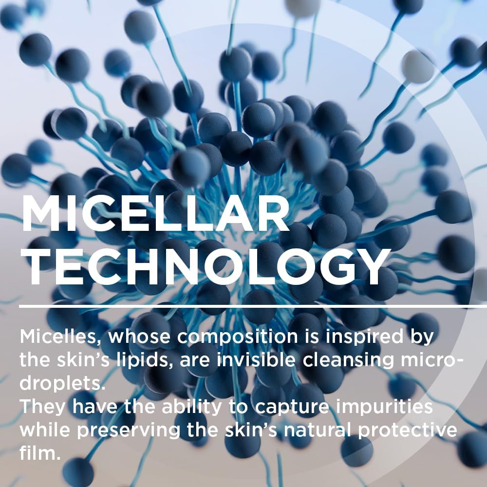 BIODERMA Sensibio Micellar Cleansing Oil - Nourishing Face Cleanser Makeup Remover for Sensitive Skin, 300Ml image number 3