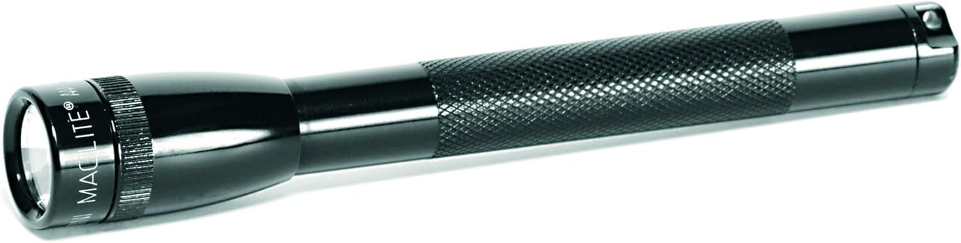 Maglite Mini Incandescent 2-Cell AAA Flashlight, Black image number 4